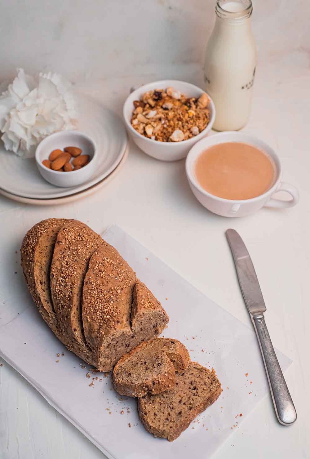 Quinoa Rice Bread Organic German